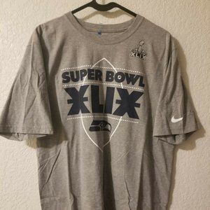 SWEET Seattle Seahawks Super Bowl XLIX Men's Sz Lg